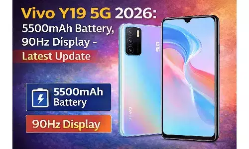 Vivo Y19 5G 2026: 5500mAh Battery, 90Hz Display – Latest Update