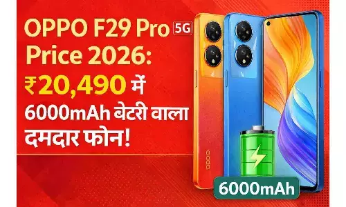 OPPO F29 Pro 5G Price 2026: ₹20,490 में 6000mAh बैटरी वाला दमदार फोन