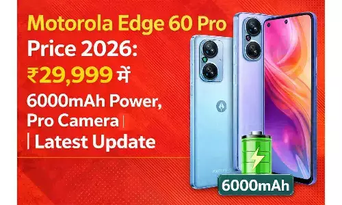 Motorola Edge 60 Pro Price 2026: ₹29,999 में 6000mAh Power, Pro Camera | Latest Update