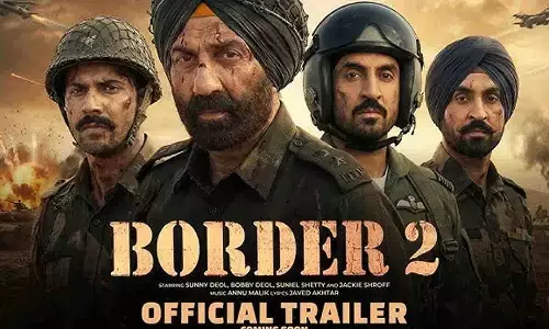 Border 2 Trailer Review: दमदार डायलॉग, धमाकेदार एक्शन और रोंगटे खड़े कर देने वाला जोश, Sunny Deol, Varun Dhawan और Diljit Dosanjh की तिकड़ी ने मचा दिया तहलका