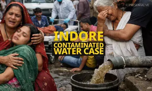 इंदौर दूषित पानी कांड: भागीरथपुरा में 24वीं मौत, 78 वर्षीय सुभद्राबाई ने तोड़ा दम | Indore Water Tragedy Update इंदौर दूषित पानी कांड: भागीरथपुरा में 24वीं मौत, 78 वर्षीय सुभद्राबाई ने तोड़ा दम | Indore Water Tragedy Update