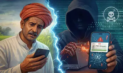 PM Kisan के नाम पर साइबर ठगी: रीवा में नया जाल, चंद मिनटों में मोबाइल हैक; जानिए बचाव के उपाय