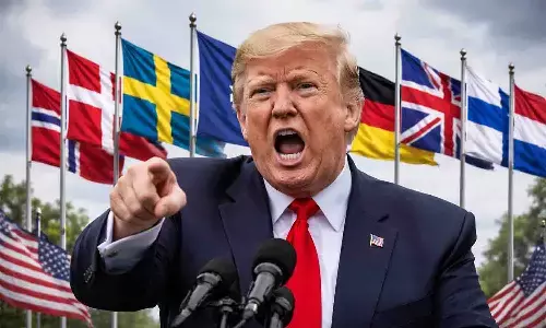 ट्रम्प का यूरोप पर टैरिफ हमला: 8 देशों पर 10% शुल्क, ग्रीनलैंड विवाद न सुलझा तो जून से 25% टैक्स की चेतावनी