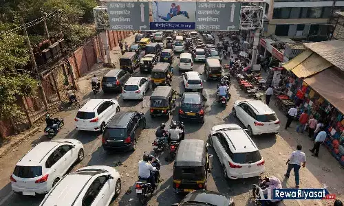 रीवा की अमहिया रोड होगी 18 मीटर चौड़ी: अस्पताल से सिरमौर चौराहा तक बदलेगी सूरत, जाम से मिलेगी राहत