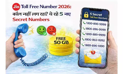 Jio Toll Free Number 2026