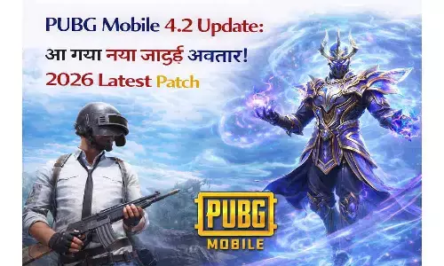 PUBG Mobile 4.2 Update: आ गया नया जादुई अवतार! 2026 Latest Patch