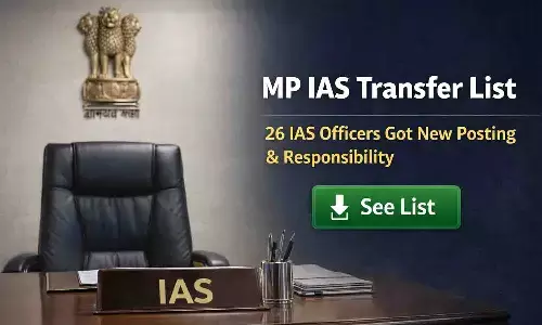 MP में 26 IAS के तबादले: इंदौर से हटाए गए निगमायुक्त को 16 दिन में नई कुर्सी, दिलीप यादव बने पर्यटन विकास निगम के MD; देखें अफसरों की ट्रांसफर लिस्ट