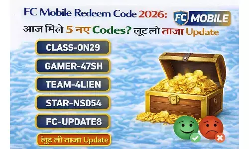 FC Mobile Redeem Code 2026: आज मिले 5 नए Codes? लूट लो ताज़ा Update