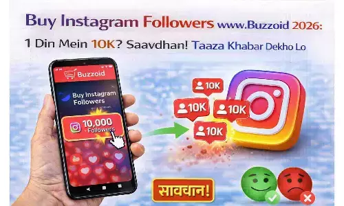 Buy Instagram Followers www.Buzzoid 2026: 1 दिन में 10K? सावधान! ताज़ा खबर देख लो