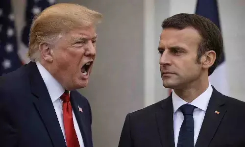 ट्रम्प बनाम मैक्रों: फ्रांसीसी वाइन पर 200% टैरिफ की धमकी, गाजा पीस बोर्ड से इनकार बना वजह