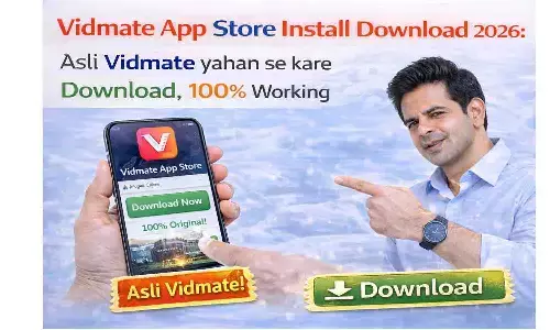 Vidmate App Store Install Download 2026: असली विडमेट यहाँ से करें Download, 100% वर्किंग