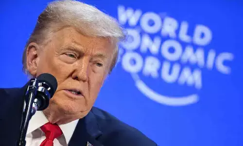 ट्रम्प बोले- ‘ग्रीनलैंड चाहिए, पर जंग नहीं होगी’: डेनमार्क को कहा एहसान फरामोश, PM मोदी की तारीफ कर भारत-US ट्रेड डील का दिया संकेत