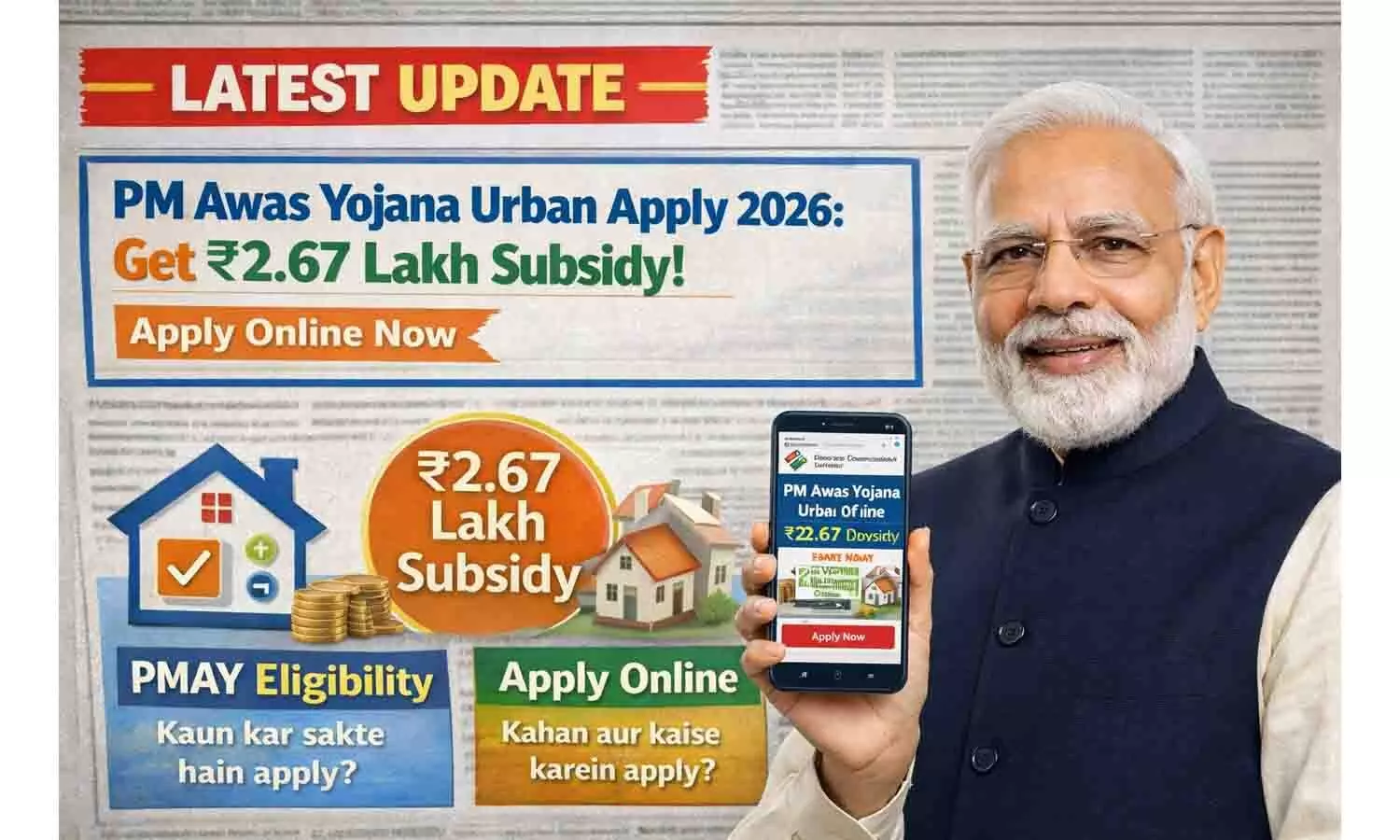 PM Awas Yojana Urban Apply 2026 PM Awas Yojana Urban Apply 2026