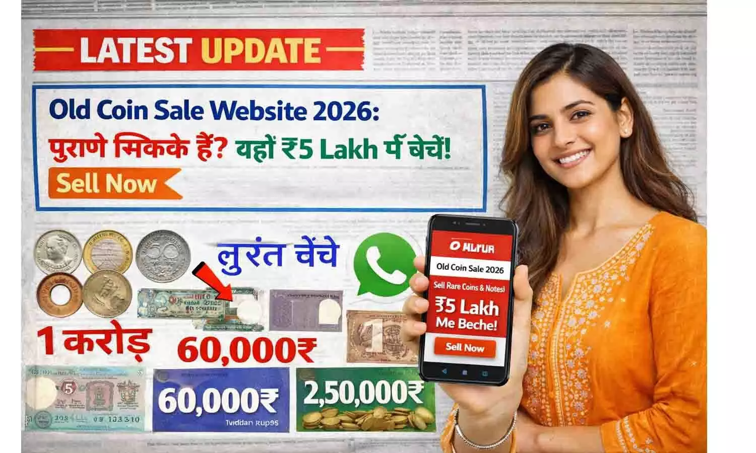 old coin sale website 2026: पुराने सिक्के हैं? यहाँ ₹5 लाख में बेचें! Sell Now old coin sale website 2026: पुराने सिक्के हैं? यहाँ ₹5 लाख में बेचें! Sell Now