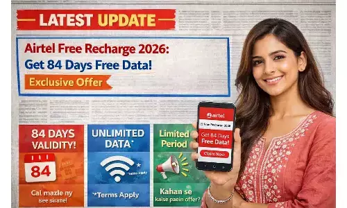Airtel Free Recharge 2026: Get 84 Days Free Data! Exclusive Offer