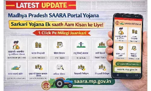 SAARA MP Portal 2026: क्या आपका नाम लिस्ट में है? ₹6000 का स्टेटस देखें