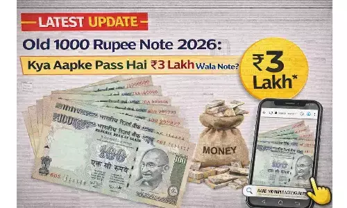 Old 100 Rupee Note 2026: क्या आपके पास है ₹3 लाख वाला नोट? अभी देखें Old 100 Rupee Note 2026: क्या आपके पास है ₹3 लाख वाला नोट? अभी देखें