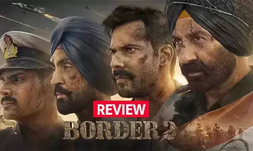 Border 2 Public Review: थिएटर में गूंजे ‘भारत माता की जय’, Sunny Deol की दहाड़ और Varun Dhawan का सरप्राइज क्लाइमेक्स, जानिए कैसी है बॉर्डर 2 Border 2 Public Review: थिएटर में गूंजे ‘भारत माता की जय’, Sunny Deol की दहाड़ और Varun Dhawan का सरप्राइज क्लाइमेक्स, जानिए कैसी है बॉर्डर 2