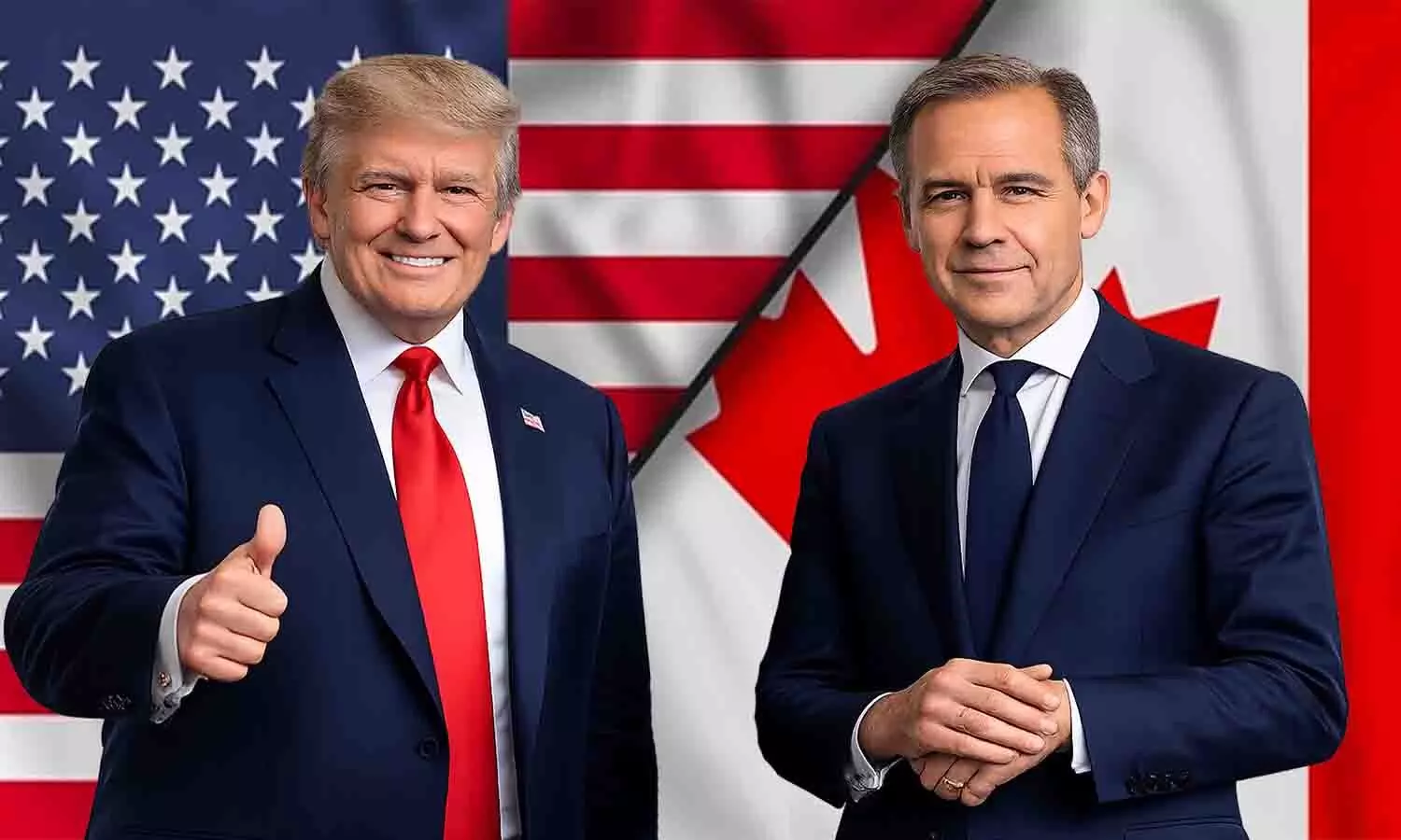 ट्रम्प की कनाडा को खुली धमकी: चीन से कोई भी डील की तो 100% टैरिफ, PM कार्नी को बताया ‘गवर्नर’