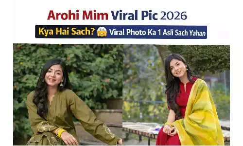 Arohi Mim Viral Pic 2026: क्या है सच? वायरल फोटो का 1 असली सच यहाँ