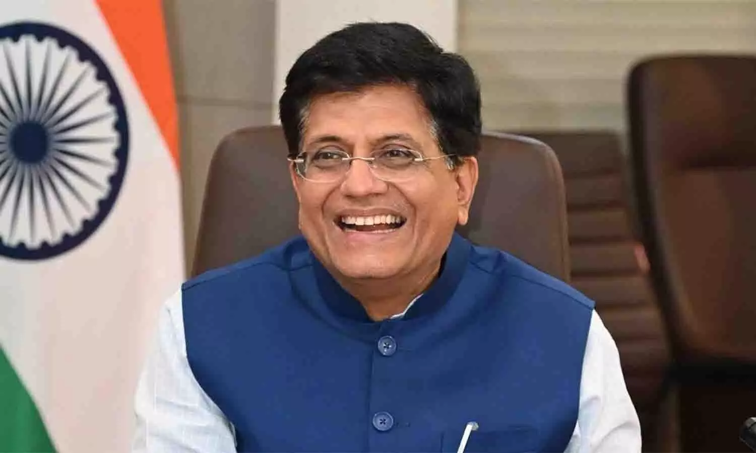 Piyush Goyal India EU FTA