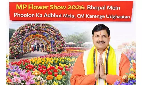MP Flower Show 2026: भोपाल में फूलों का अद्भुत मेला, CM करेंगे उद्घाटन
