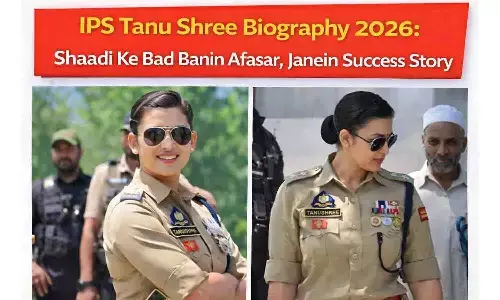 IPS Tanu Shree Biography 2026: शादी के बाद बनीं अफसर, जानें Success Story IPS Tanu Shree Biography 2026: शादी के बाद बनीं अफसर, जानें Success Story