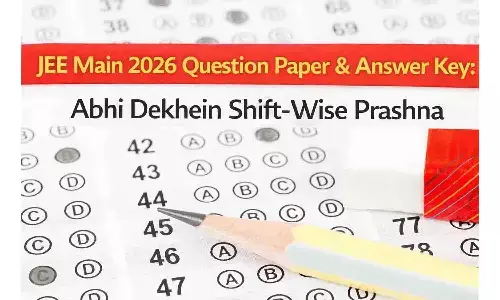 JEE Main 2026 Question Paper & Answer Key: अभी देखें शिफ्ट-वार प्रश्न