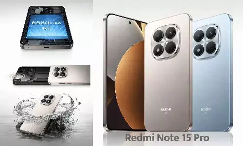 Redmi Note 15 Pro भारत में लॉन्च: ₹26,999 से शुरू कीमत, 200MP कैमरा और Titan Frame का दम Redmi Note 15 Pro भारत में लॉन्च: ₹26,999 से शुरू कीमत, 200MP कैमरा और Titan Frame का दम