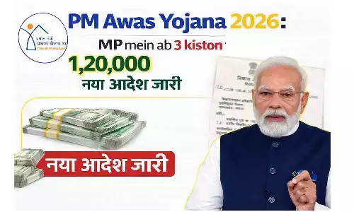 PM Awas Yojana 2026: MP में अब 3 किश्तों में मिलेगा 1,20,000 रुपये, नया आदेश जारी