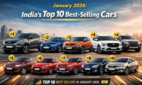 January 2026 Car Sales India: Tata Nexon बनी नंबर-1, Creta पीछे छूटी, ऑटो इंडस्ट्री ने तोड़ा रिकॉर्ड; देखें जनवरी में टॉप-10 सेलिंग कार की लिस्ट