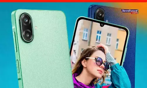 Samsung Galaxy F70e भारत में 9 फरवरी को लॉन्च: ₹15,000 में 6000mAh बैटरी, 50MP कैमरा और लेदर फिनिश Samsung Galaxy F70e भारत में 9 फरवरी को लॉन्च: ₹15,000 में 6000mAh बैटरी, 50MP कैमरा और लेदर फिनिश