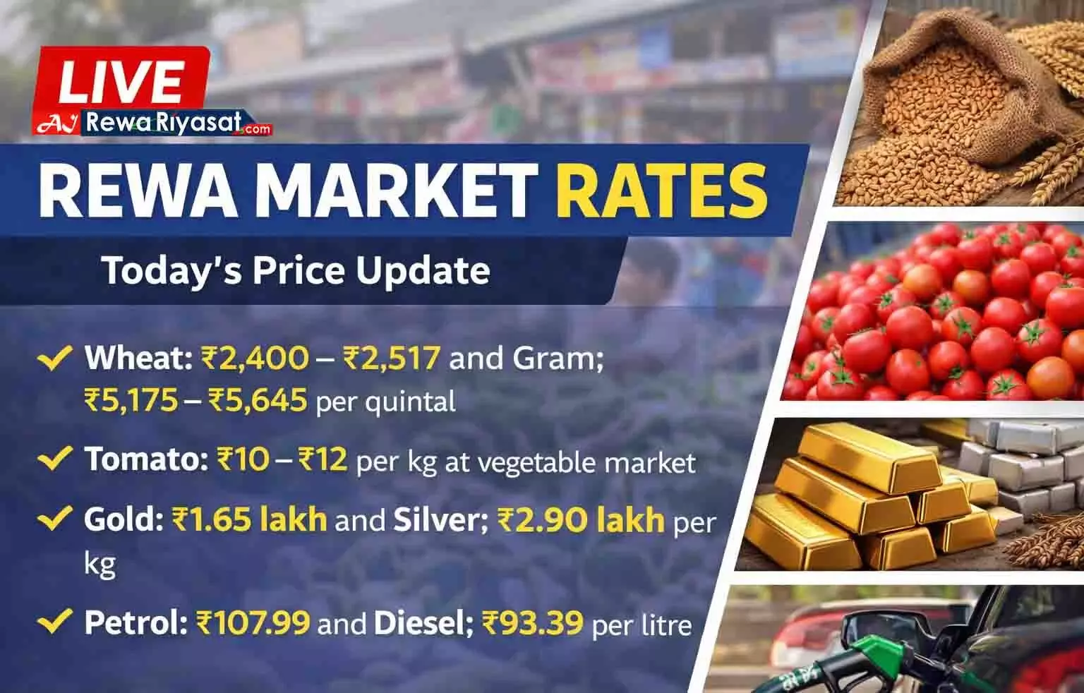 Rewa Bazar Bhav Rewa Bazar Bhav