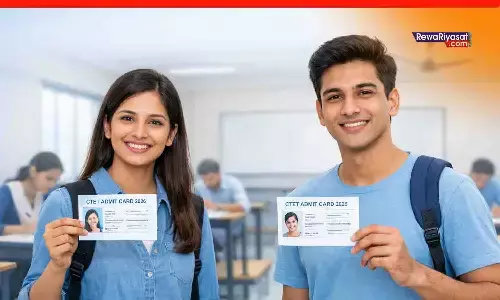 CTET Admit Card 2026 Download Link Activated: CTET फरवरी परीक्षा का हॉल टिकट डाउनलोड करें | Direct Link ctet.nic.in CTET Admit Card 2026 Download Link Activated: CTET फरवरी परीक्षा का हॉल टिकट डाउनलोड करें | Direct Link ctet.nic.in