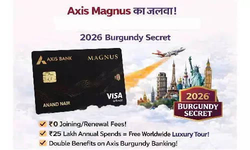 Axis Magnus for Burgundy Credit Card: Axis Magnus का जलवा! ₹0 फीस और फ्री वर्ल्ड टूर? 2026 Burgundy Secret