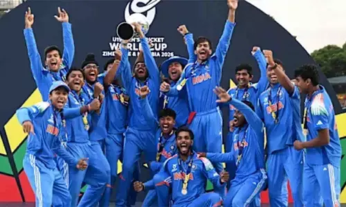 भारत ने छठी बार अंडर-19 वर्ल्ड कप जीता, इंग्लैंड को 100 रन से हराकर रचा इतिहास