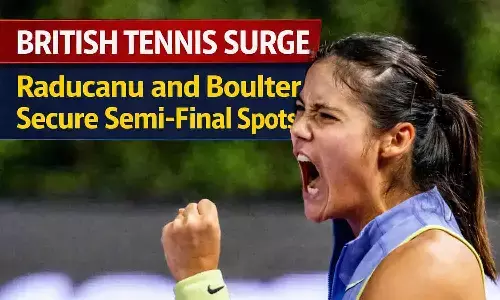 British Tennis Surge: Raducanu and Boulter Secure Semi-Final Spots British Tennis Surge: Raducanu and Boulter Secure Semi-Final Spots