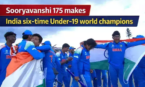 Sooryavanshi 175 makes India six-time Under-19 world champions