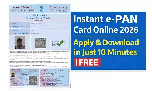Instant e-PAN Card Online 2026: Apply & Download in 10 Minutes (Free)