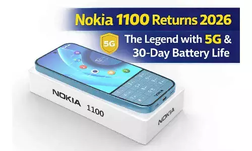 Nokia 1100 Returns 2026: The Legend with 5G & 30-Day Battery Life