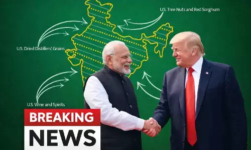 US Shares India Map Showing PoK and Aksai Chin as Indian Territory After Trade Deal Announcement US Shares India Map Showing PoK and Aksai Chin as Indian Territory After Trade Deal Announcement