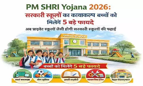 योजना के तहत देशभर के 14,500 स्कूल बनेंगे हाई-टेक योजना के तहत देशभर के 14,500 स्कूल बनेंगे हाई-टेक