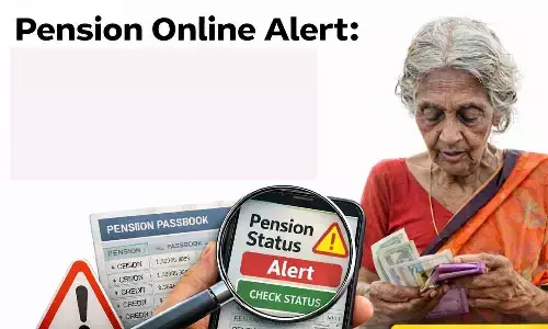 Pension Online Alert: अचानक रुक सकती है आपकी पेंशन, अभी घर बैठे स्टेटस चेक करें