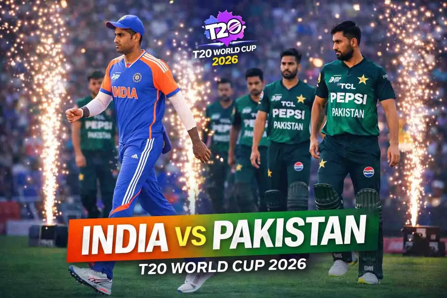 IND vs PAK, T20 WC 2026: भारत-पाकिस्तान मैच पर ICC का अल्टीमेटम, पाकिस्तान की तीनों शर्तें खारिज IND vs PAK, T20 WC 2026: भारत-पाकिस्तान मैच पर ICC का अल्टीमेटम, पाकिस्तान की तीनों शर्तें खारिज