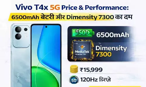 Vivo T4x 5G Price & Performance: 6500mAh बैटरी और Dimensity 7300 का दम