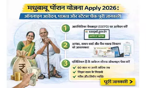 मधुबाबू पेंशन योजना Apply 2026: ऑनलाइन आवेदन, पात्रता और स्टेटस चेक पूरी जानकारी