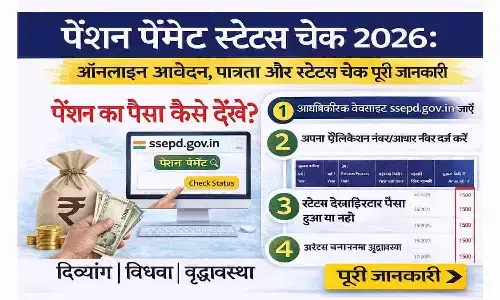 Pension Payment Status Check 2026: पेंशन भुगतान स्थिति ऑनलाइन कैसे देखें, पैसा आया या नहीं