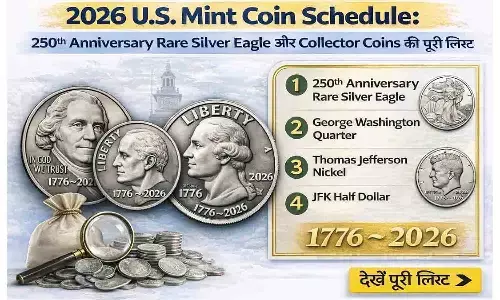 2026 U.S. Mint Coin Schedule: 250th Anniversary Rare Silver Eagle और Collector Coins की पूरी लिस्ट 2026 U.S. Mint Coin Schedule: 250th Anniversary Rare Silver Eagle और Collector Coins की पूरी लिस्ट