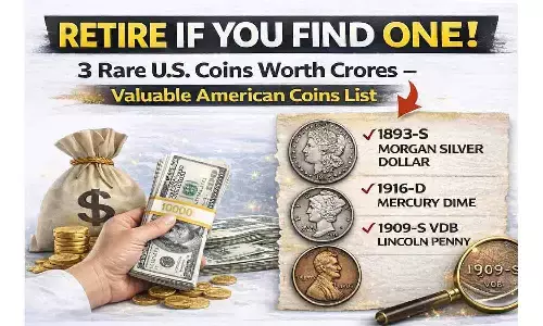 RETIRE IF YOU FIND ONE! 3 Rare U.S. Coins Worth Crores – Valuable American Coins List