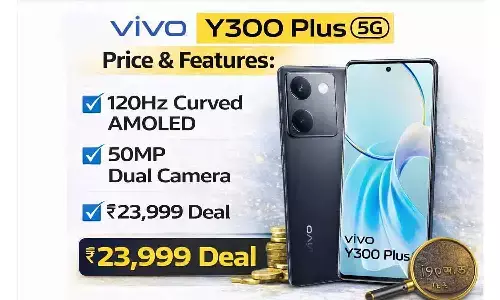 vivo Y300 Plus 5G Price & Features: 120Hz Curved AMOLED, 50MP Camera, ₹23,999 Deal